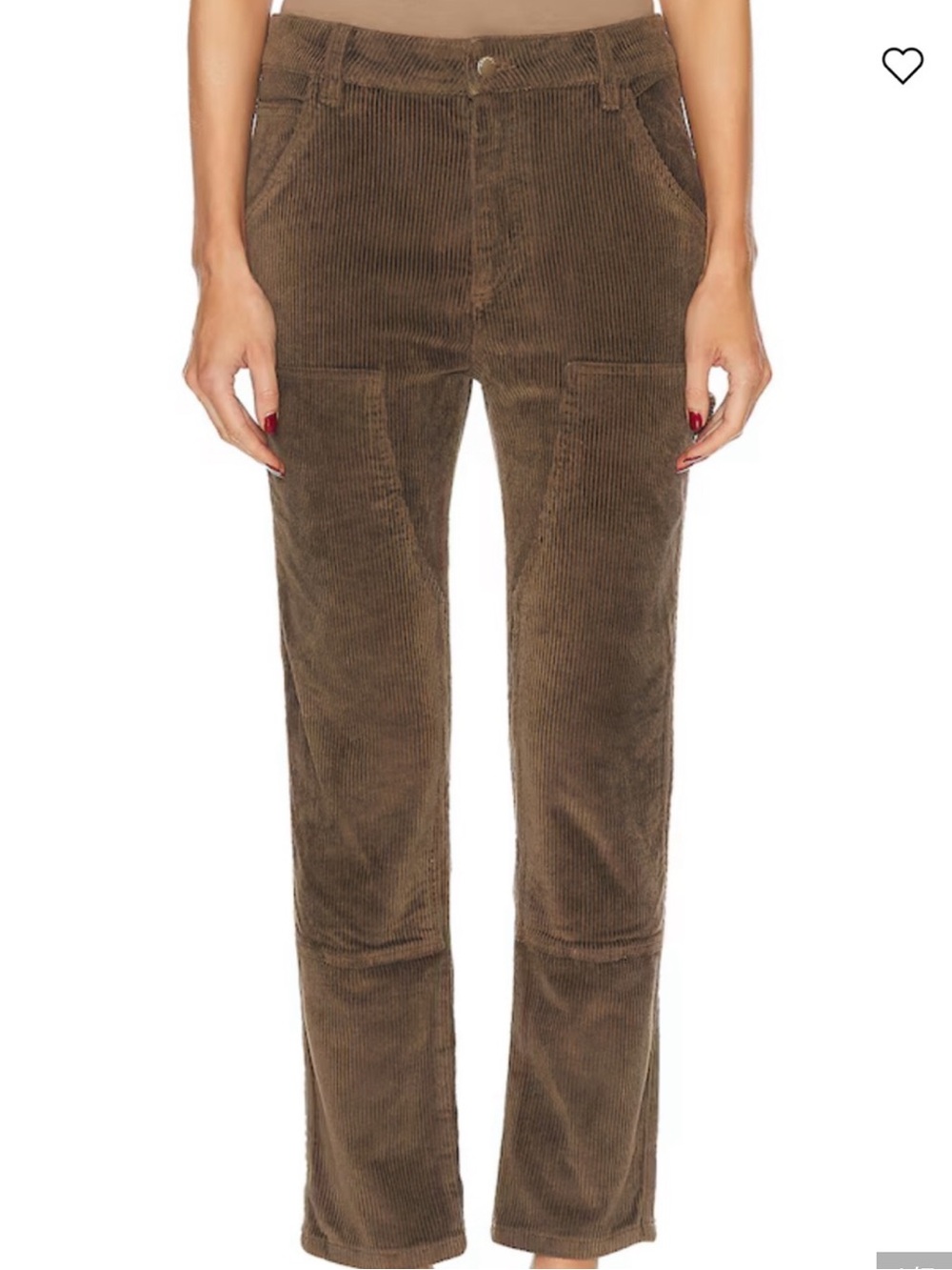Corduroy Work Pant -Umber